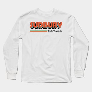 Sudbury - Totally Very Sucks Long Sleeve T-Shirt